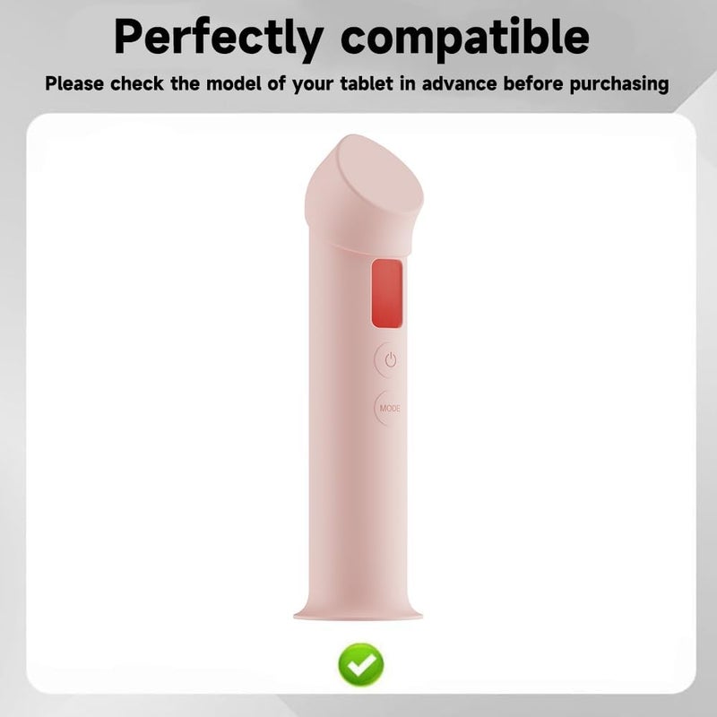 TUOOUT Silicone Protective case Suitable for Age-R Booster Pro - (Pink) - Image 3